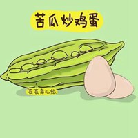 苦瓜头像卡通图片