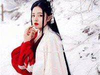 古风汉服女生头像伤感冷酷-爱微控