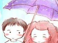 下雨伤感的情侣头像-爱微控