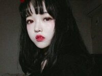 黑暗系女生霸气头像-爱微控