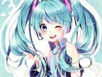 miku头像可爱-爱微控