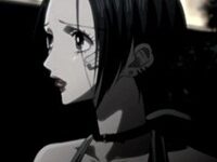 黑暗系女生动漫哭泣头像-爱微控