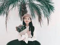 章若楠可爱头像-爱微控