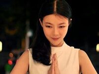 女孩祷告祈祷平安的头像,双手合十-爱微控