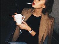 伤感颓废女人头像-爱微控