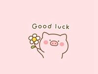 goodluck图片,表示幸运的头像-爱微控