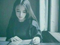 女生高冷黑色伤感系头像-爱微控
