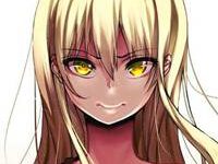 眼神坚定的动漫女孩头像-爱微控