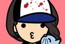 嘟嘴卖萌可爱女生脸萌头像-爱微控