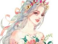 鲜花美女唯美头像-爱微控