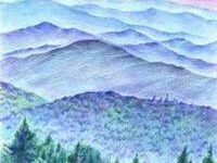 彩铅画风景头像图片-爱微控