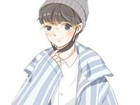 琦玉老师穿病号服动漫头像-爱微控