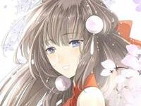 巫祝少女Q版头像-爱微控