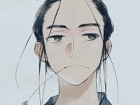 嘴叼茅草动漫头像-爱微控