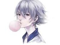 短发男生头像,吹泡泡男孩头像-爱微控