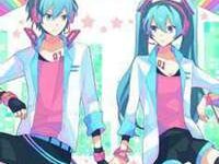 初音未来情侣头像两张-爱微控