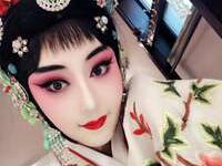 国粹京剧花旦美女头像-爱微控