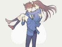 男孩子保护女孩子的头像-爱微控