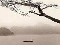 静谧悠远意境的头像图片-爱微控